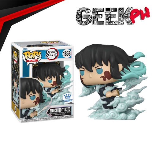 Funko POP Plus: Demon Slayer - Muichiro (Mist) Funko Shop Exclusive sold by Geek PH