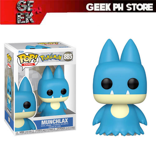 Funko Pop! Games: Pokemon - Munchlax sold by Geek PH