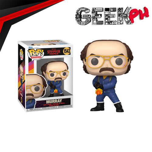 Funko Pop! Television: Stranger Things Season 4 - Murray with Flame Thrower sold by Geek PH