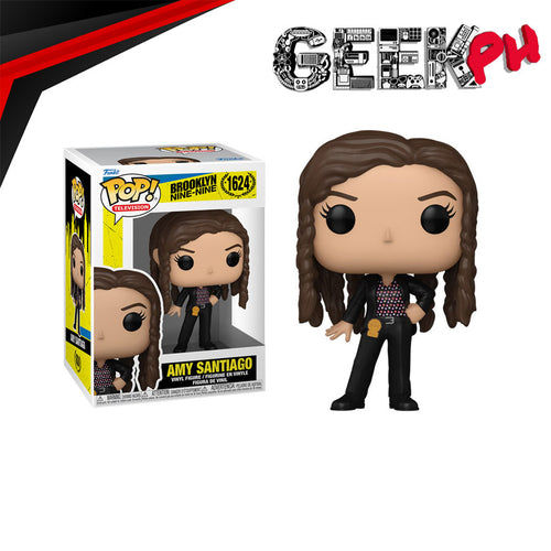 Funko Pop! Television: Brooklyn Nine-Nine - Amy Santiago sold by Geek PH