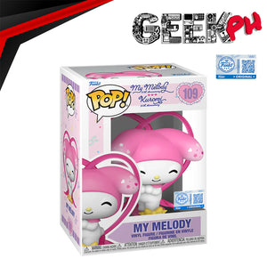 Funko My Melody (With Ribbon) - My Melody 50th Anniversary Exclusive sold by Geek PH