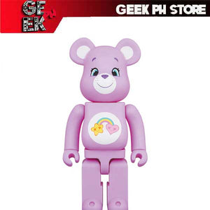 Medicom BE@RBRICK CARE BEARS:  Best Friend Bear 1000% sold by Geek PH Store