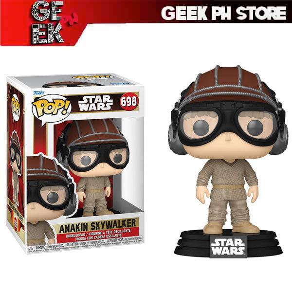 Funko Pop! Star Wars: The Phantom Menace 25th Anniversary Anakin Skywalker (Pod Racer Helmet) sold by Geek PH