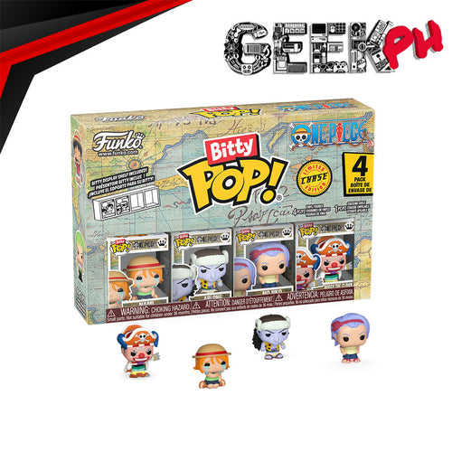 Funko Bitty POP: One Piece- Nami 4pk