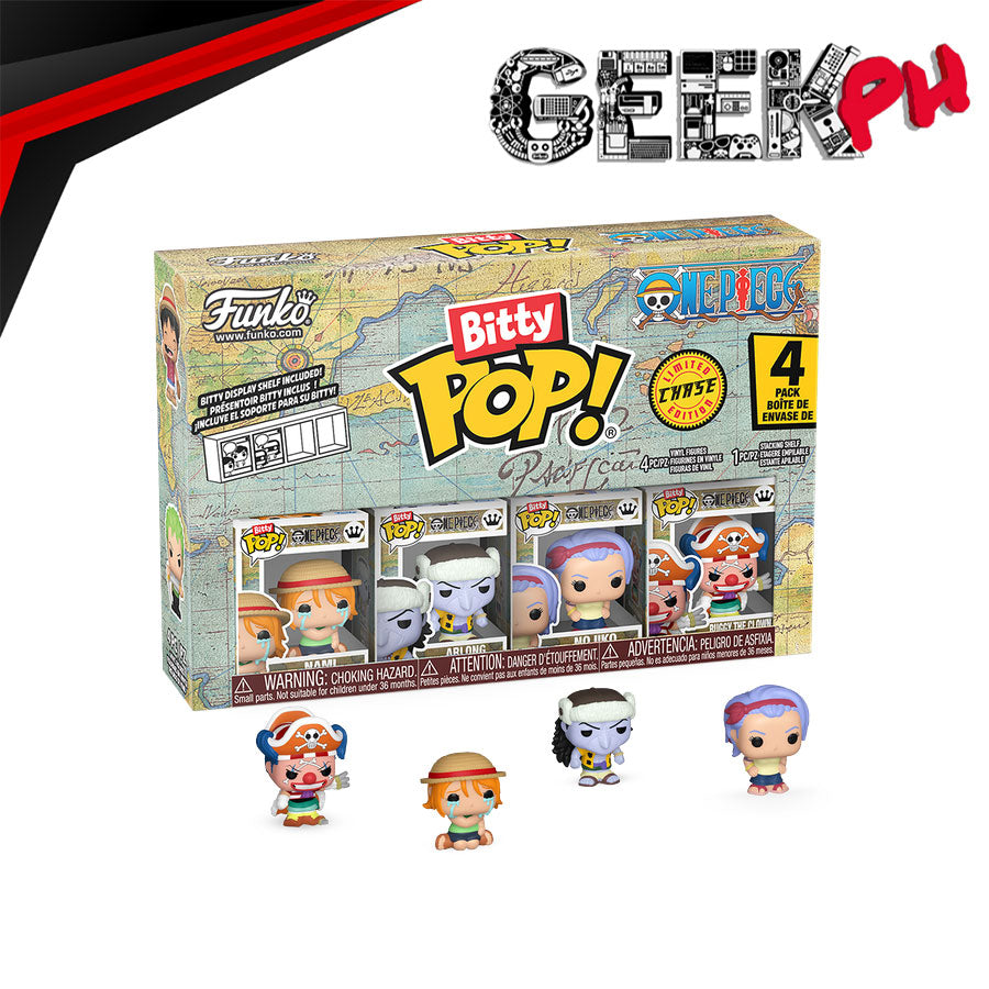 Funko Bitty POP: One Piece- Nami 4pk