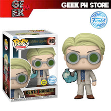 Load image into Gallery viewer, Funko Pop! Animation: Jujutsu Kaisen - Nanami Glow in the Dark Special Edition Exclusive sold by Geek PH