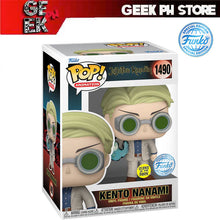 Load image into Gallery viewer, Funko Pop! Animation: Jujutsu Kaisen - Nanami Glow in the Dark Special Edition Exclusive sold by Geek PH