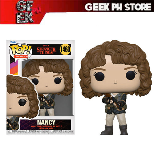 Funko Pop! Television: Stranger Things Season 4 - Nancy with Shotgun (Hunter) sold by Geek PH