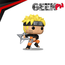 Load image into Gallery viewer, Funko Pop! Animation: Naruto: Shippuden - Naruto Uzumaki with Kunai &amp; Shuriken sold by Geek PH