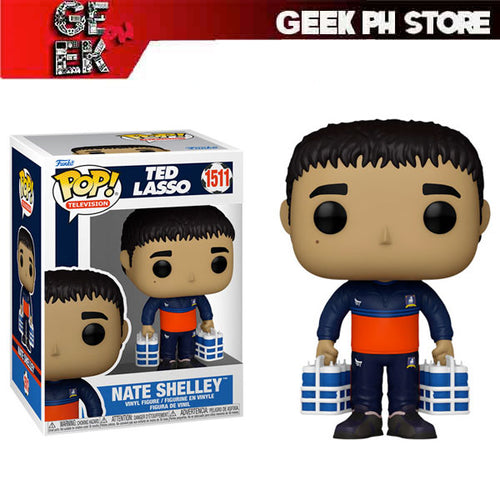 Funko Pop! TV: Ted Lasso - Nate Shelley with Water sold by Geek PH