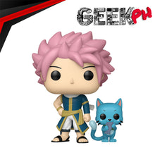 Load image into Gallery viewer, Funko POP Animation: Fairy Tails 100 Years Quest - Natsu and Happy