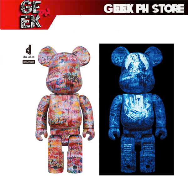 Medicom BE@RBRICK KNAVE BY YUCK P(L/R)AYER 400％ sold by Geek PH