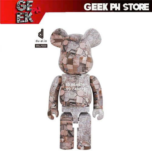 Medicom BE@RBRICK Benjamin Grant OVERVIEW NEBRASKA 1000% sold by Geek PH