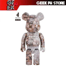 Load image into Gallery viewer, Medicom BE@RBRICK Benjamin Grant OVERVIEW NEBRASKA 100% &amp; 400% sold by Geek PH