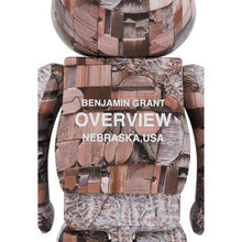 Load image into Gallery viewer, Medicom BE@RBRICK Benjamin Grant OVERVIEW NEBRASKA 1000% sold by Geek PH
