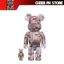 Load image into Gallery viewer, Medicom BE@RBRICK Benjamin Grant OVERVIEW NEBRASKA 100% &amp; 400% sold by Geek PH