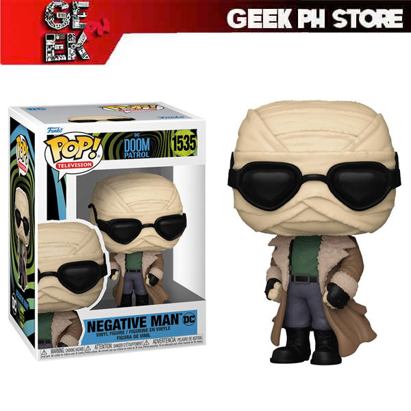 Funko Pop! TV: Doom Patrol - Negative Man sold by Geek PH