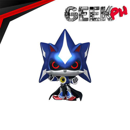 Funko Sonic the Hedgehog Neo Metal Sonic Metallic Funko Pop! Vinyl Figure #1118 sold by Geek PH