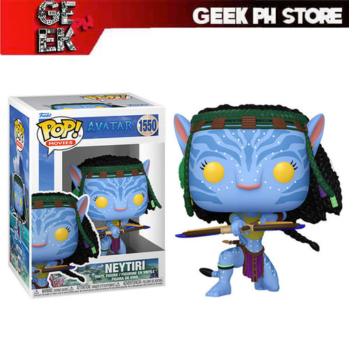 Funko Pop! Movies: Avatar: The Way of Water - Neytiri (Battle) sold by Geek PH