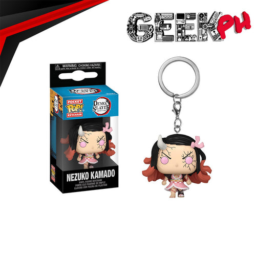 Funko Pocket Pop! Keychain: Demon Slayer - Nezuko Kamado (Demon Form) sold by Geek PH