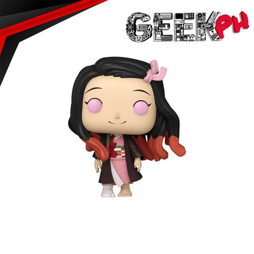 Funko Demon Slayer Nezuko Kamado (Smiling) Funko Pop! Vinyl Figure #2042 sold by Geek PH