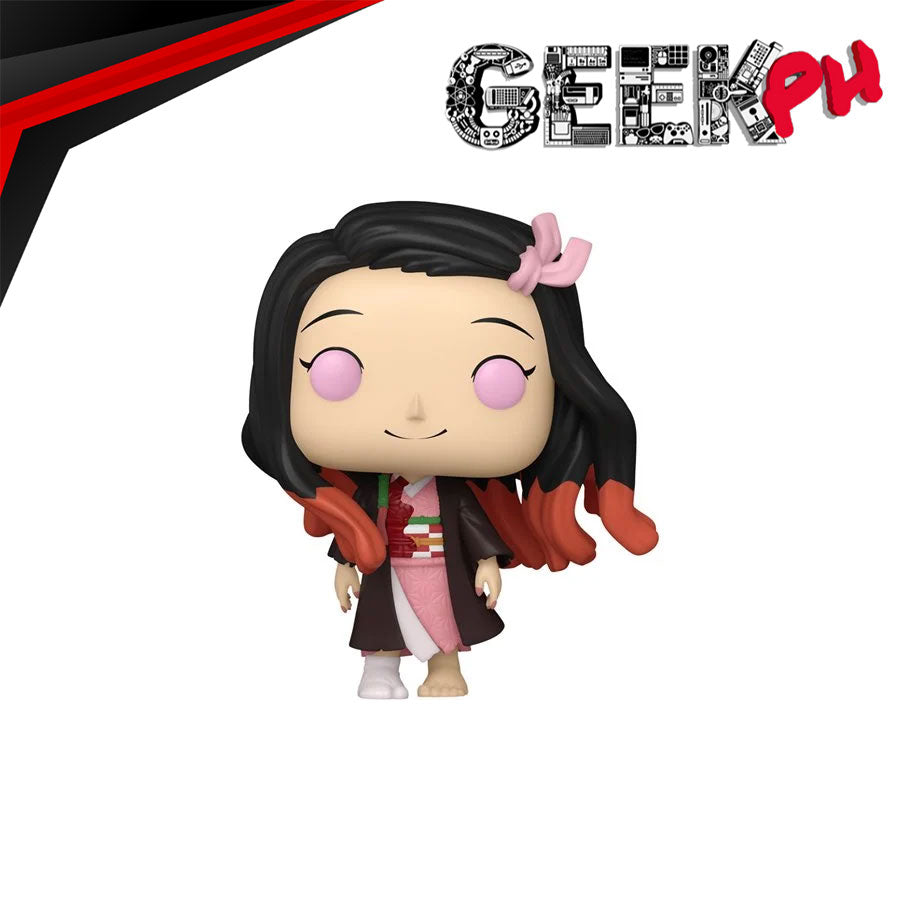 Funko Demon Slayer Nezuko Kamado (Smiling) Funko Pop! Vinyl Figure #2042 sold by Geek PH