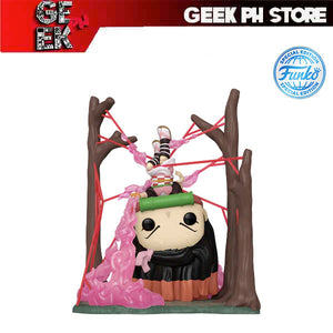Funko POP Deluxe: Demon Slayer -Nezuko in Web Glow in the Dark Special Edition Exclusive sold by Geek PH