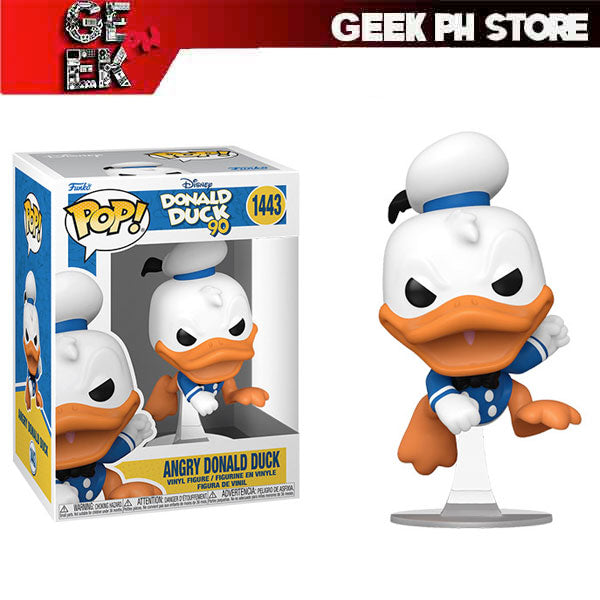 Funko Pop! Disney: Donald Duck 90th Anniversary - Donald Duck (Angry) sold by Geek PH