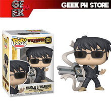 Load image into Gallery viewer, Funko Pop! Animation: Trigun - Nicholas D. Wolfwood sold by Geek PH