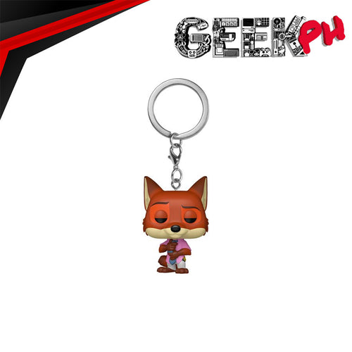 Funko Zootopia 2 Nick Wilde Funko Pocket Pop! Key Chain sold by Geek PH