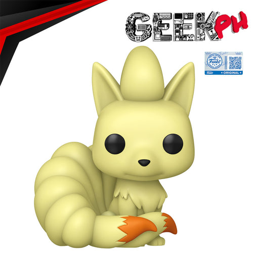 Funko POP Jumbo: Pokemon- Ninetales sold by Geek PH