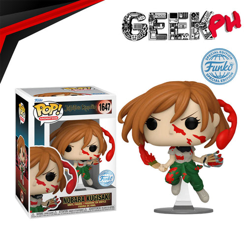 Funko Pop! : Jujutsu Kaisen - Nobara Kugisaki Painting Special Edition Exclusive sold by Geek PH