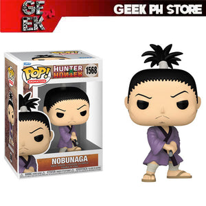 Funko Pop! Animation: Hunter x Hunter Nobunaga sold by Geek PH