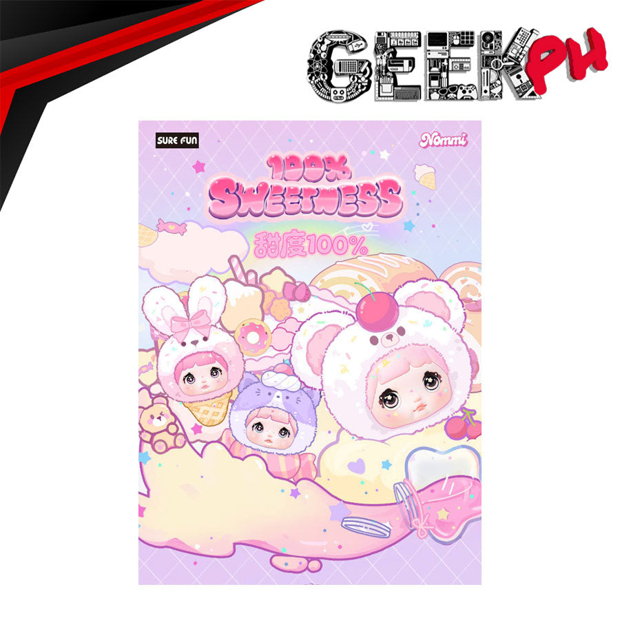 Nommi 100% sweetness sold by Geek PH – GeekPH Store