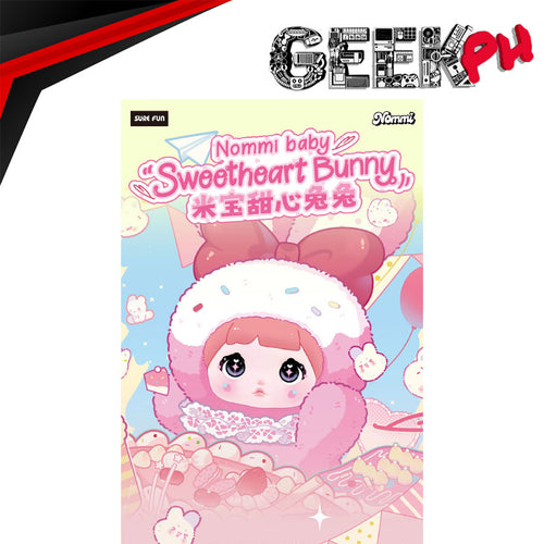 Nommi-Sweetheart Bunny Series(Nommi Baby V2)  sold by Geek PH