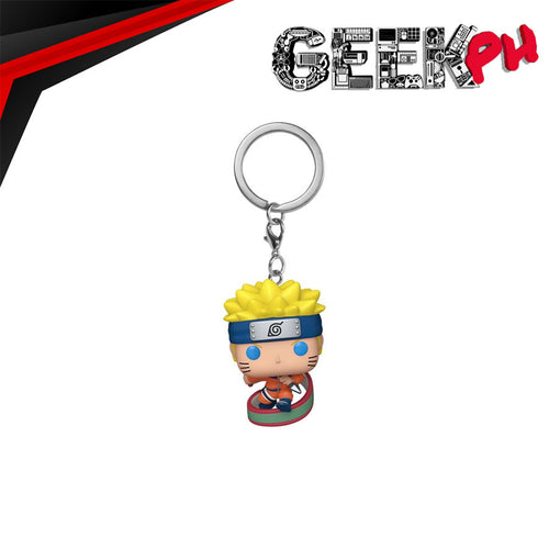Funko Pocket Pop! Key Chain Naruto Uzumaki sold by Geek PH