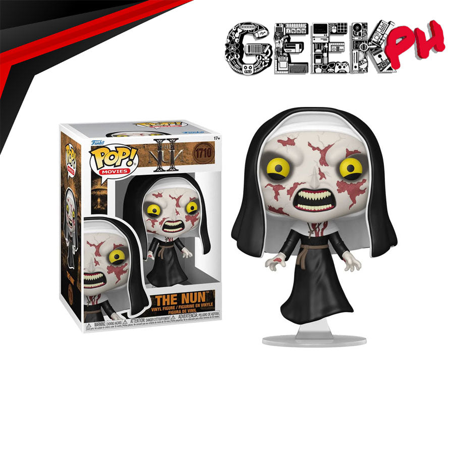 POP Movies: The Nun II – Figurine en vinyle Demonic Levitating Nun Funko (livrée avec étui de protection compatible) Multicolore 9,5 cm POP Movies: The Nun II – Figurine en vinyle Demonic Levitating Nun Funko (livrée avec étui de protection compatible) Multicolore 9,5 cm