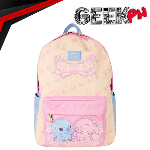 Loungefly LF DISNEY LILO AND STITCH NYLON FULL-SIZE BACKPACK WDBK4147 sold by Geek PH