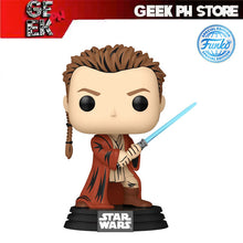 Load image into Gallery viewer, Funko Star Wars: Phantom Menace 25th Anniversary - Obi-Wan Kenobi Retro Special Edition Exclusive sold by Geek PH