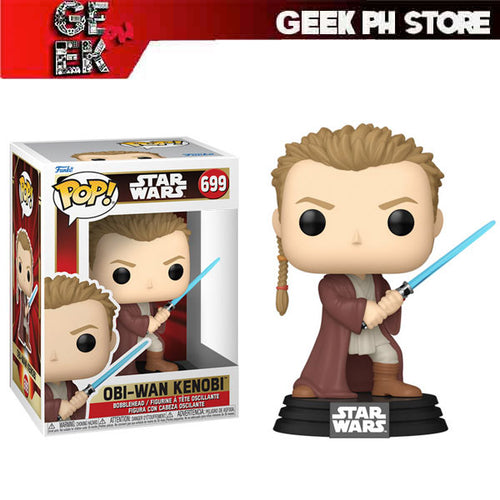 Funko Pop! Star Wars: The Phantom Menace 25th Anniversary Obi-Wan (Padawan) sold by Geek PH