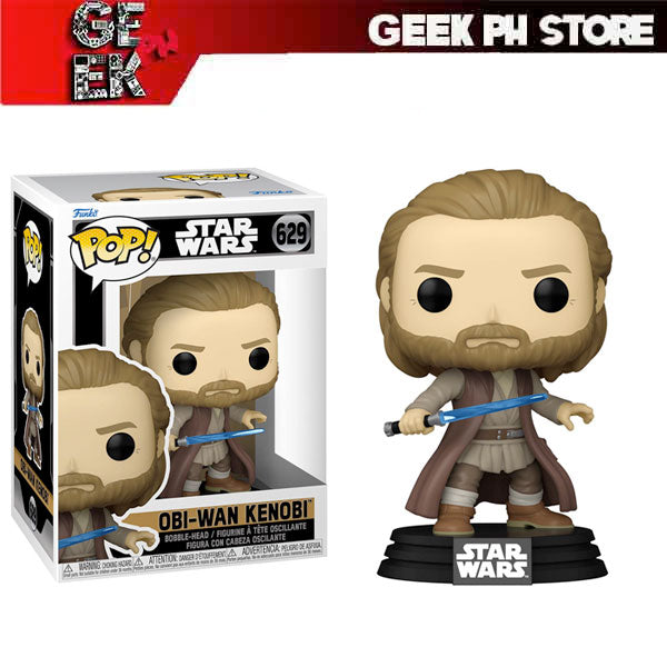 Funko Pop Star Wars: Obi-Wan Kenobi (Battle Pose) sold by Geek PH