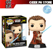 Load image into Gallery viewer, Funko Star Wars: Phantom Menace 25th Anniversary - Obi-Wan Kenobi Retro Special Edition Exclusive sold by Geek PH