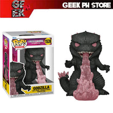 Load image into Gallery viewer, Funko Pop! Movies: Godzilla x Kong: The New Empire - Godzilla with Heat-Ray sold by Geek PH