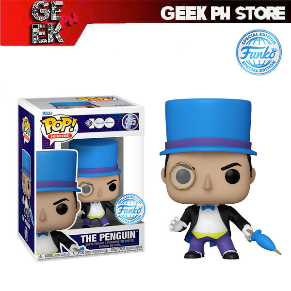 Funko Po WB 100th - Batman - The Penguin Special Edition Exclusive sold by Geek PH