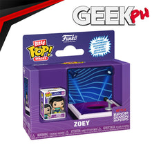Load image into Gallery viewer, Funko KPOP DEMON HUNTERS Bitty Pop! Stages Zoey (How It’s Done)