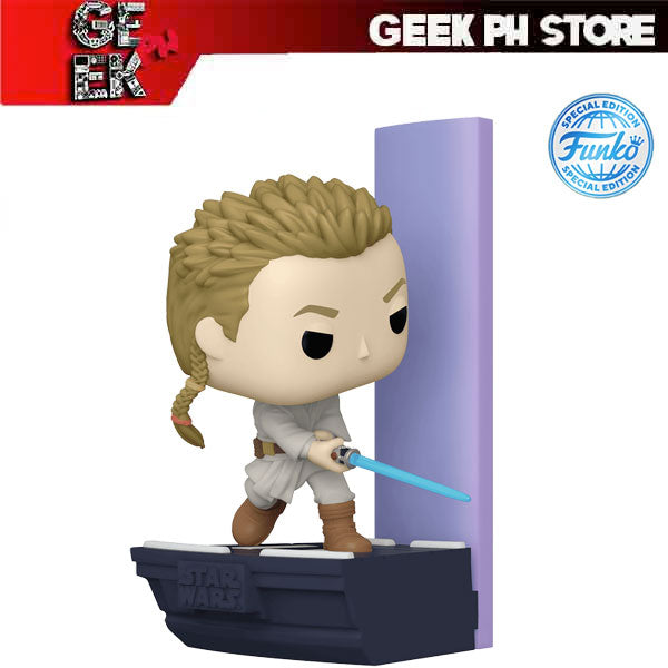 Funko POP Deluxe: Star Wars Duel of the Fates - Obi Wan Special Edition Exclusive sold by Geek PH