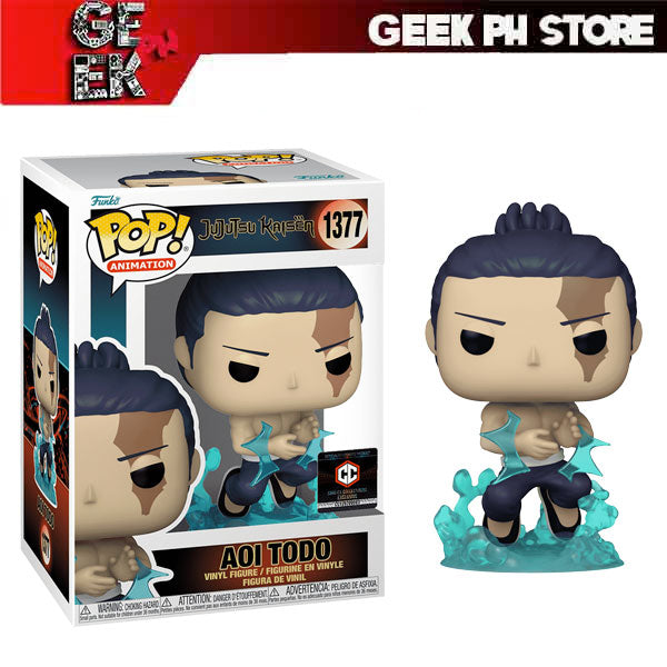 Funko Pop! Animation Jujitsu Kaisen - Aoi Todo Chalice Collectibles Exclusive sold by Geek PH Store