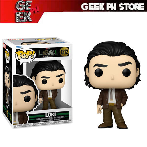Funko Pop! Marvel: Loki - Loki (Season 2) sold by Geek PH