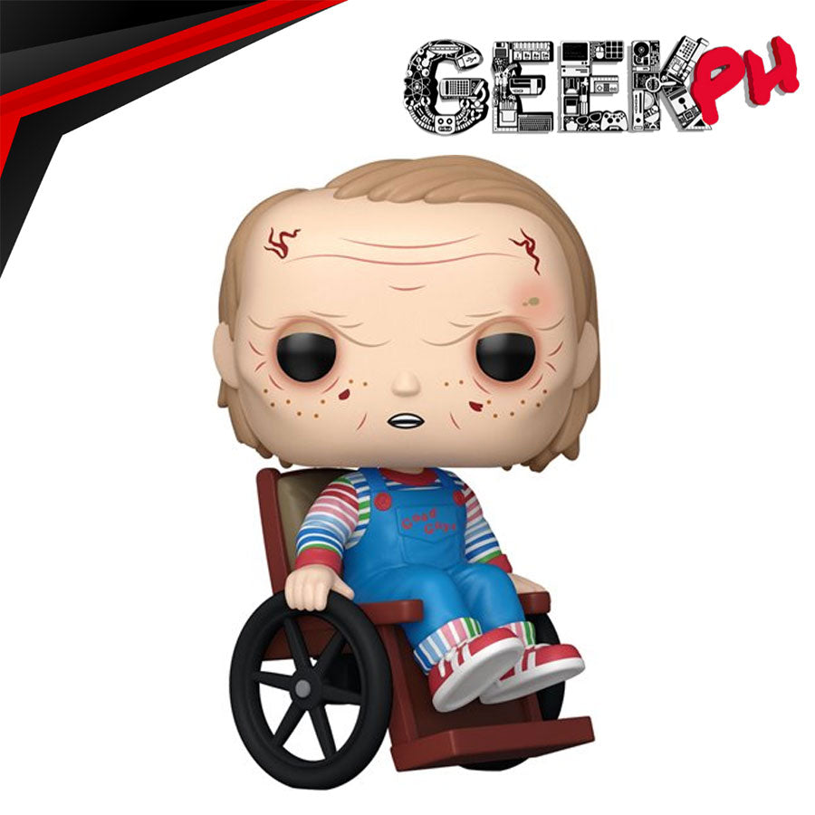 Funko Chucky TV Series Old Chucky Funko Pop! Vinyl Figure #1720 sold by  Geek PH