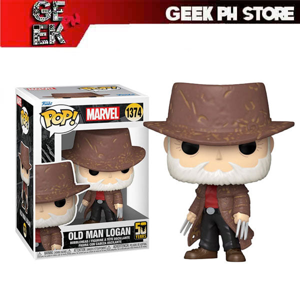 Funko Pop! Marvel: Wolverine 50th - Ultimate Old Man Logan sold by Geek PH